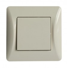 Διακόπτης Απλός Μπεζ 10A Lineme H-Series 50-00101-30